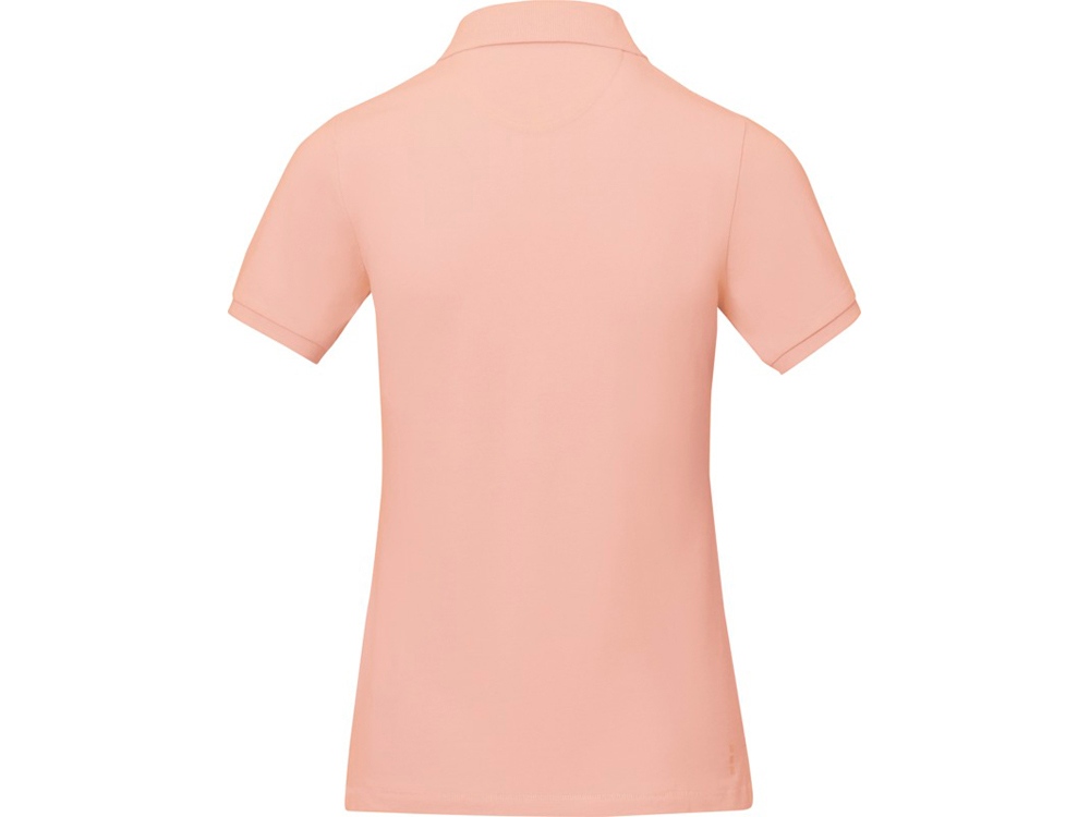 Calgary женская футболка-поло с коротким рукавом, pale blush pink, бледно-розовый - купить оптом