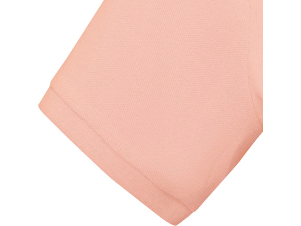 Calgary женская футболка-поло с коротким рукавом, pale blush pink, бледно-розовый - купить оптом