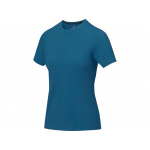 Nanaimo женская футболка с коротким рукавом, tech blue, деним