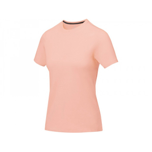 Nanaimo женская футболка с коротким рукавом, pale blush pink, бледно-розовый - купить оптом