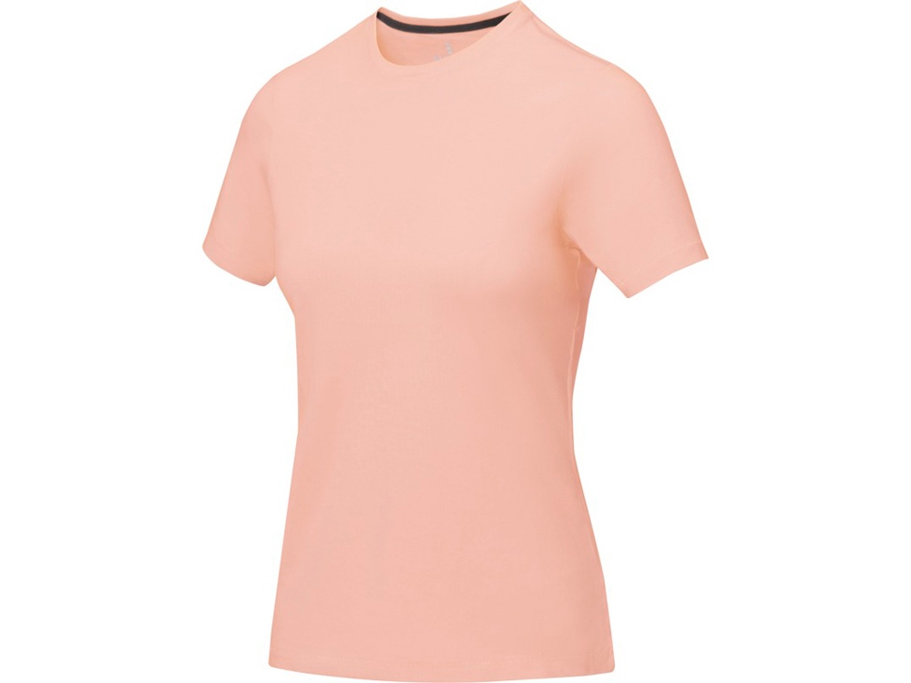 Nanaimo женская футболка с коротким рукавом, pale blush pink, бледно-розовый - купить оптом