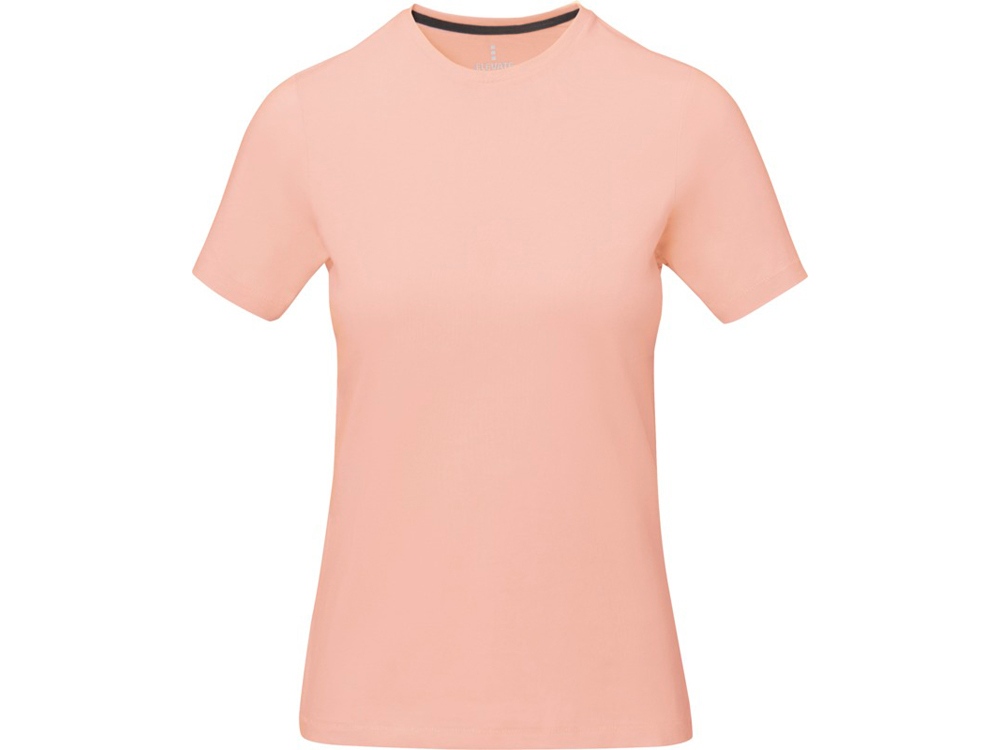 Nanaimo женская футболка с коротким рукавом, pale blush pink, бледно-розовый - купить оптом