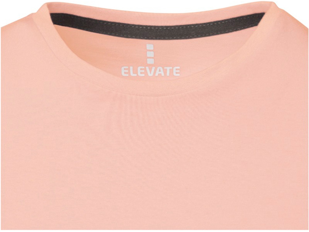 Nanaimo женская футболка с коротким рукавом, pale blush pink, бледно-розовый - купить оптом