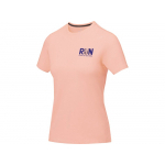 Nanaimo женская футболка с коротким рукавом, pale blush pink, бледно-розовый, фото 4