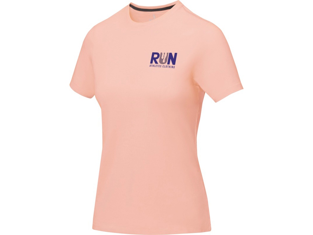 Nanaimo женская футболка с коротким рукавом, pale blush pink, бледно-розовый - купить оптом