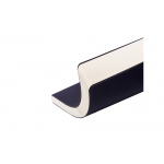 Ежедневник А5 недатированный Megapolis Velvet Flex, темно-синий Navy, фото 2