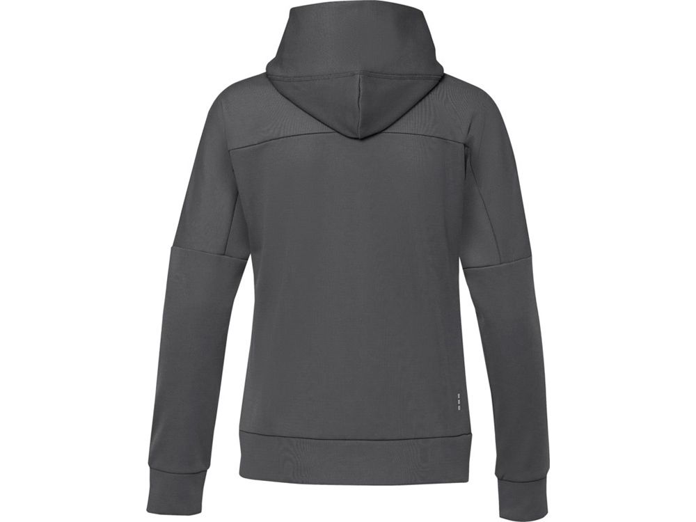 Женская спортивная трикотажная куртка Nubia на молнии, storm grey, серый - купить оптом