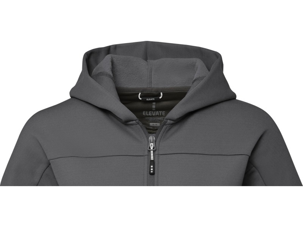 Женская спортивная трикотажная куртка Nubia на молнии, storm grey, серый - купить оптом