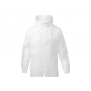 Дождевик Parka унисекс, белый - купить оптом