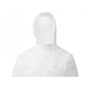 Дождевик Parka унисекс, белый - купить оптом