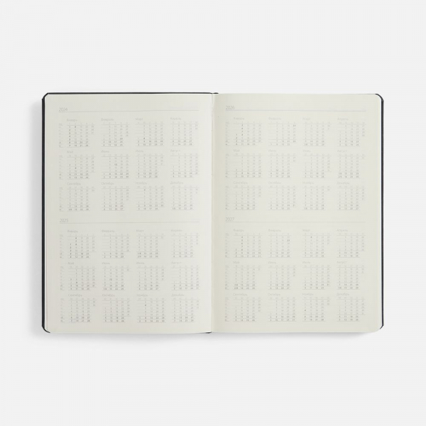 Ежедневник Urban Hard, недатированный, черный - купить оптом
