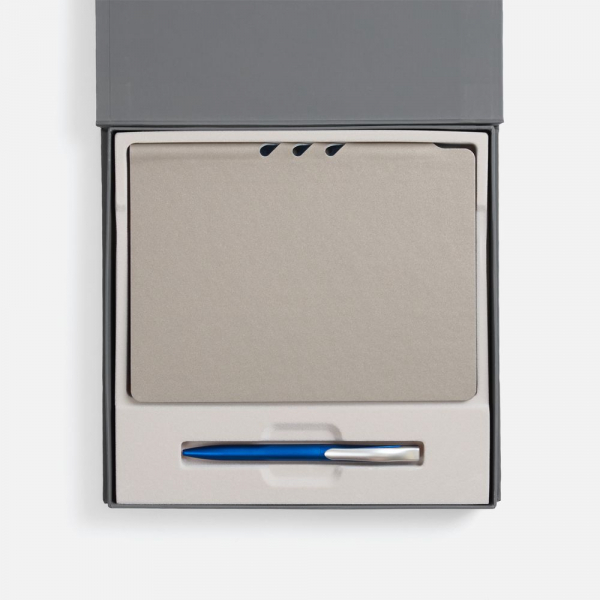 Набор Flexpen Grey, синий - купить оптом