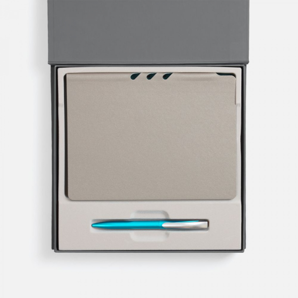 Набор Flexpen Grey, бирюзовый - купить оптом