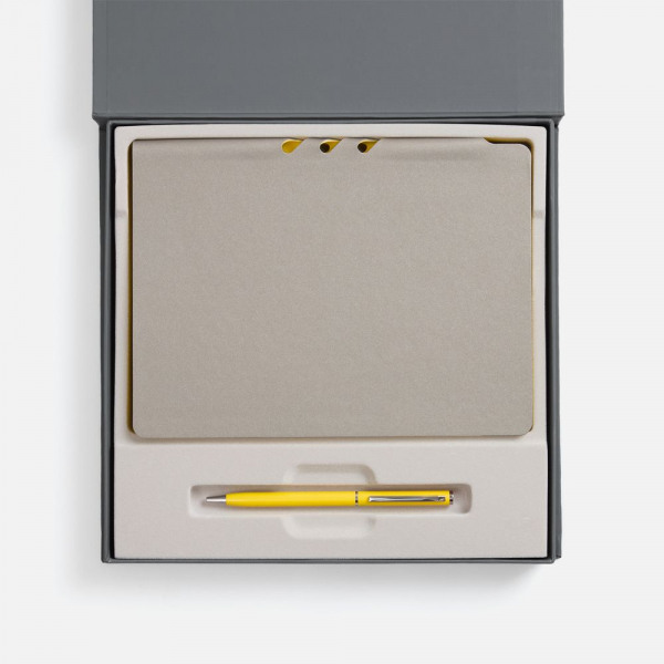 Набор Flexpen Grey, желтый - купить оптом