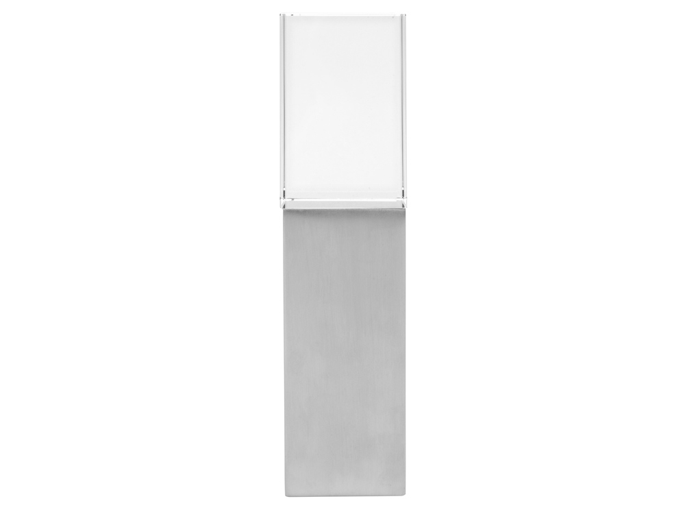 Награда Steel and glass (P), прозрачный/серебристый - купить оптом