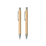 Набор ручка и механический карандаш Tender bamboo, натуральный, фото 3