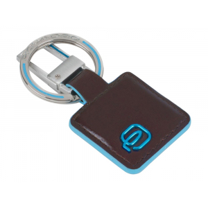 Брелок для ключей, Piquadro Blue Square, Коричневый, коричневый - купить оптом