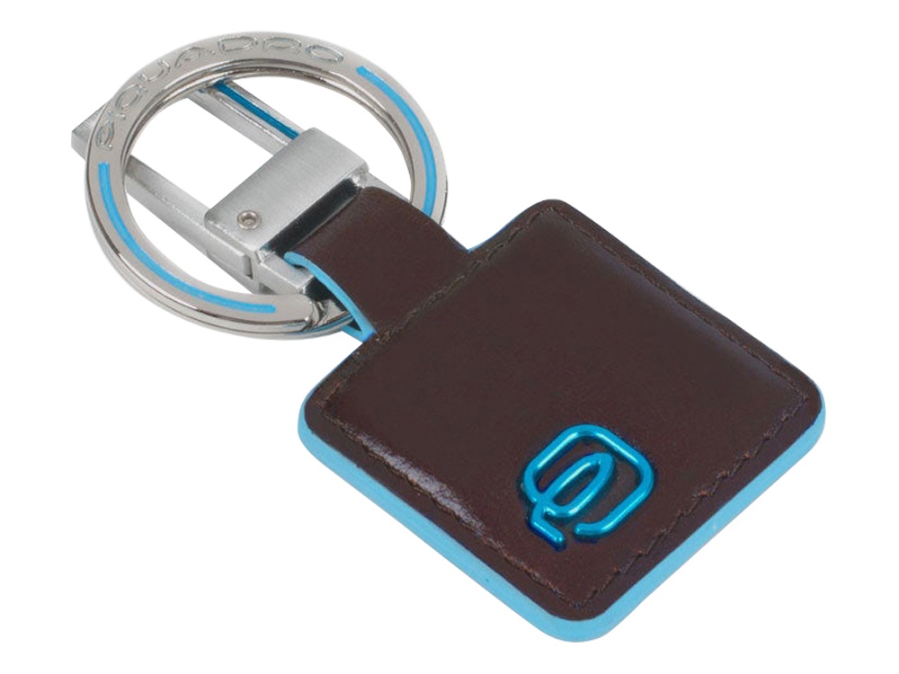 Брелок для ключей, Piquadro Blue Square, Коричневый, коричневый - купить оптом