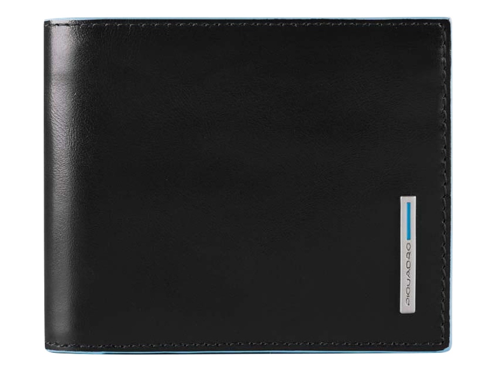 Портмоне, Piquadro Blue Square, Черный, черный - купить оптом