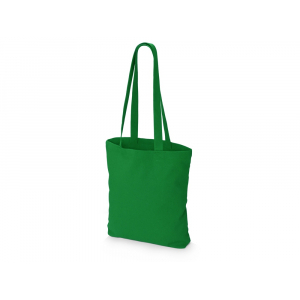 Сумка из плотного хлопка Carryme 200, зеленый (P) - купить оптом