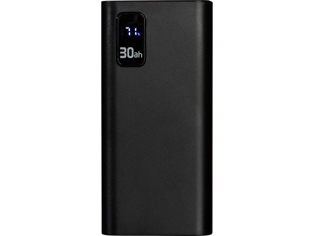 Портативный внешний аккумулятор FAST 30000 Black (P), черный - купить оптом