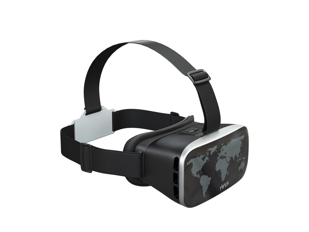 VR-очки HIPER VRW (P), черный - купить оптом
