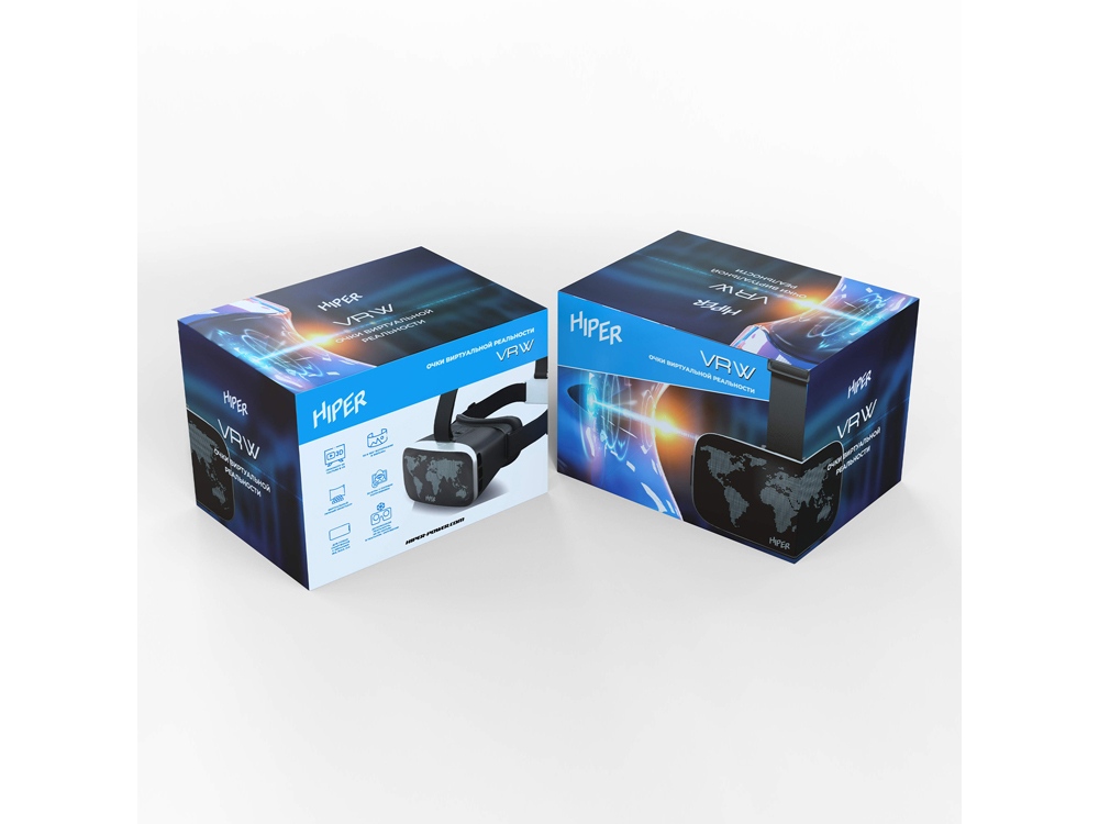 VR-очки HIPER VRW (P), черный - купить оптом