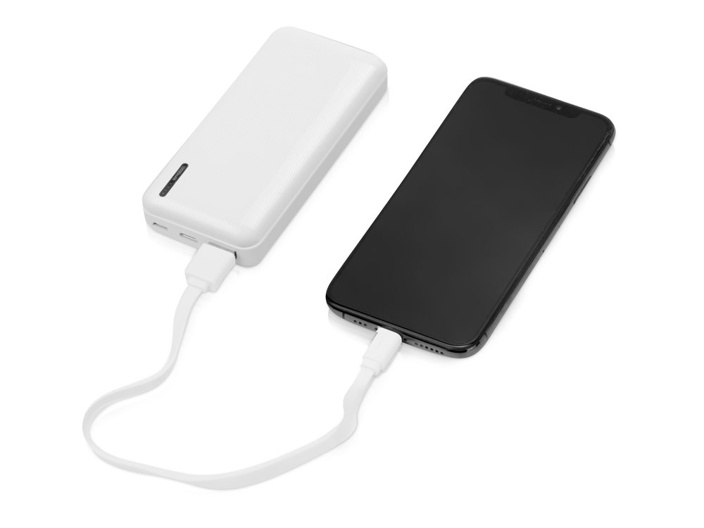 Внешний аккумулятор Evolt Mini-10, 10000 mAh, белый (P) - купить оптом