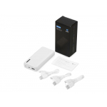 Внешний аккумулятор Evolt Mini-10, 10000 mAh, белый (P), фото 2