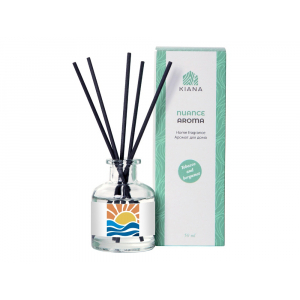 Ароматический диффузор Tobacco and bergamot (Р), прозрачный, серый - купить оптом