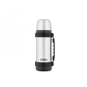 Термос из нерж. стали тм THERMOS 2550 Stainless Steel Vacuum Flask  1L, серебристый - купить оптом