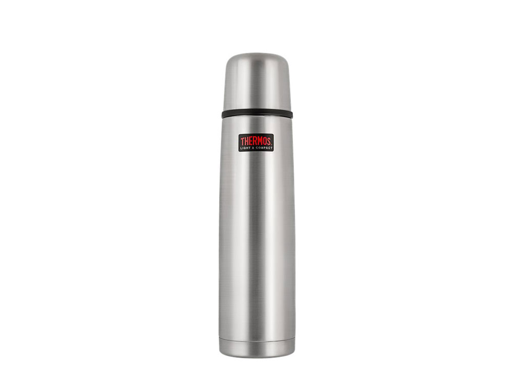Термос из нерж. стали тм THERMOS FBB-750B Stainless SteeL Flask 0.75L, серебристый - купить оптом