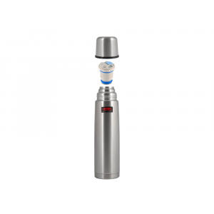 Термос из нерж. стали тм THERMOS FBB-750B Stainless SteeL Flask 0.75L, серебристый - купить оптом