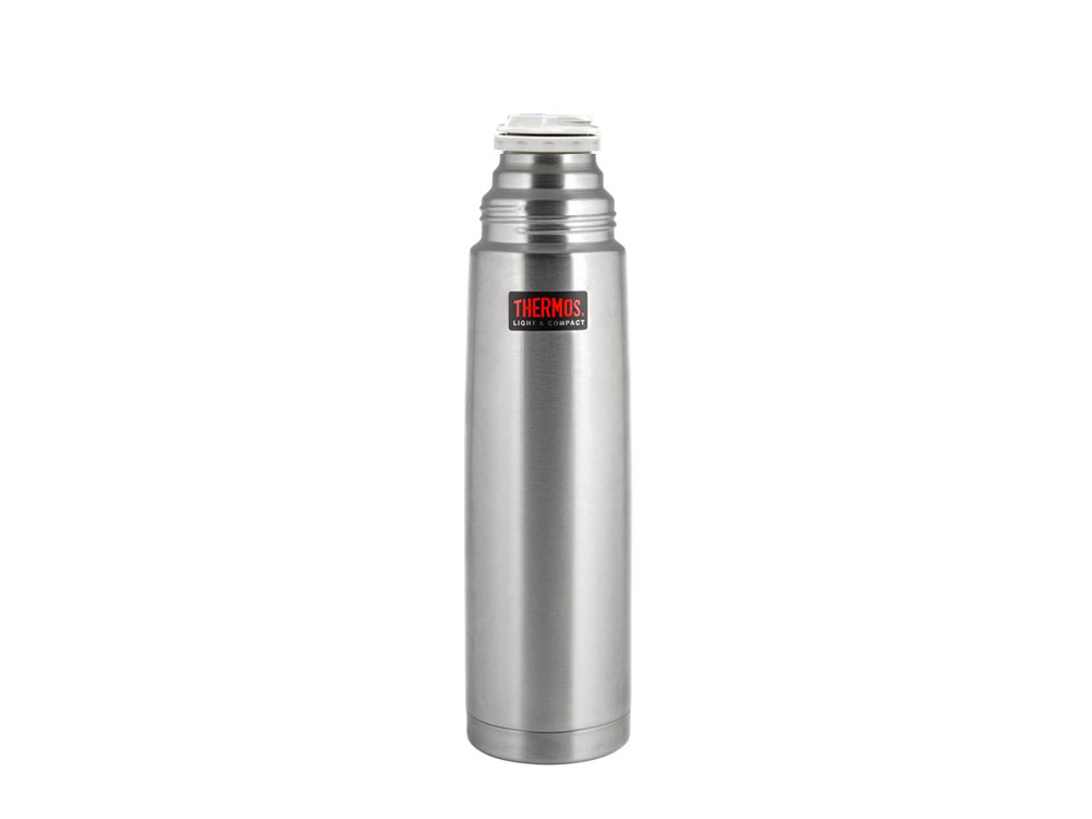 Термос из нерж. стали тм THERMOS FBB-750B Stainless SteeL Flask 0.75L, серебристый - купить оптом