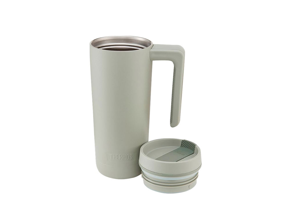 Термокружка из нерж. стали тм THERMOS TS1309 GR 0,53L, серый - купить оптом