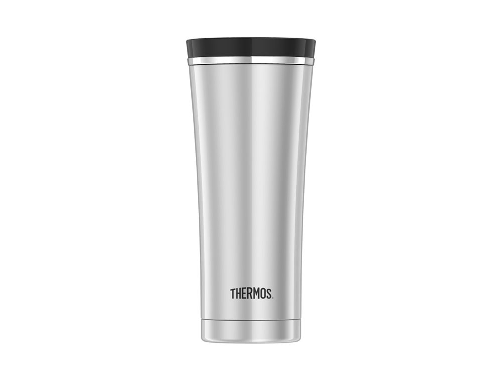 Термос из нерж. стали тм THERMOS NS105BK 0.47L, серебристый - купить оптом