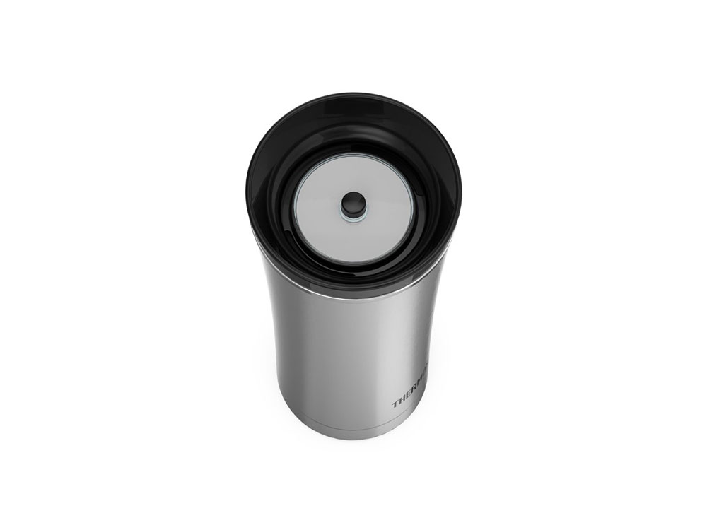 Термос из нерж. стали тм THERMOS NS105BK 0.47L, серебристый - купить оптом