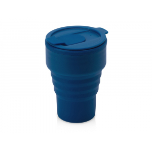 Силиконовый складной стакан GoCup, индиго - купить оптом