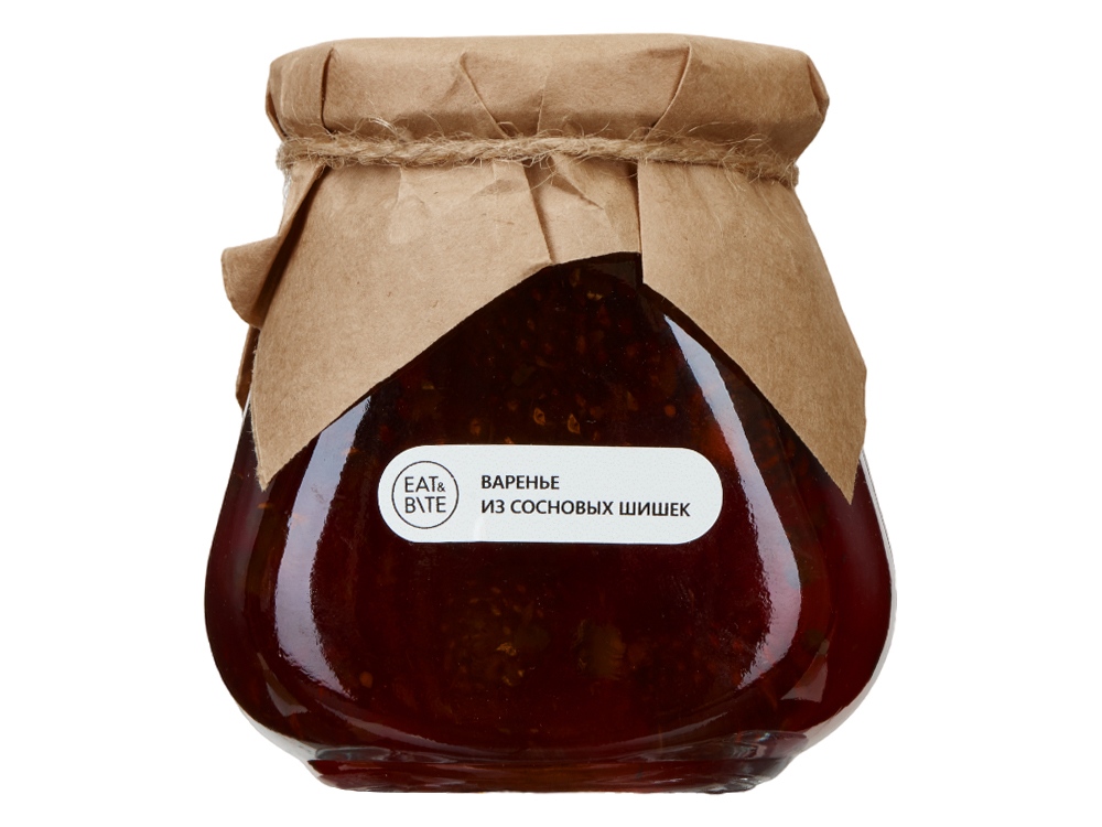 Варенье из сосновых шишек (конусная банка), 310г - купить оптом