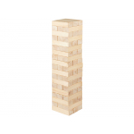 Игра из дерева XL Tower, 57 брусков, натуральный, фото 1