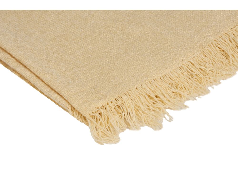 Плед Chenille 140 х 200 см, бежевый - купить оптом