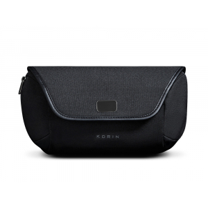 Антикражная сумка на пояс Clickpack, черный - купить оптом