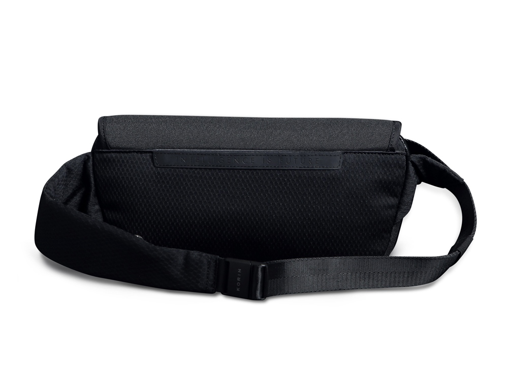 Антикражная сумка на пояс Clickpack, черный - купить оптом