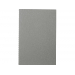 Блокнот Monet, гибкая обложка A5 из моющегося крафта, 32 листа, серый, фото 3