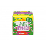 Набор для выращивания Экокуб Magicme Мята, желтый, фото 2