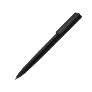 Ручка пластиковая шариковая Taper Solid, матовый черный - купить оптом
