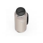 Термос из нерж. стали тм THERMOS IS-210 SN 1.2L, бежевый, фото 3