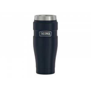 Кружка-термос из нерж. стали тм THERMOS SK1005 MB  0.47L, черный - купить оптом