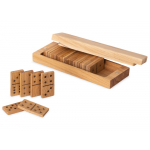 Игра Домино из массива бука, натуральный