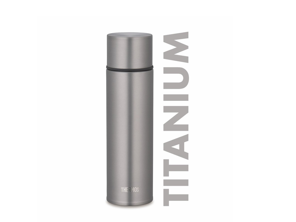Термос из титана тм THERMOS FJN-500 TGY (Titanium) 0,5L, серый - купить оптом